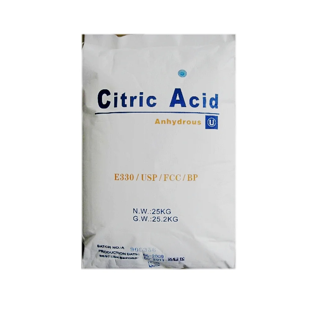 Инкапсулированная лимонная кислота безводная с сумкой 25 кг, хит продаж, китайский порошок лимонной кислоты безводный BP USP пищевая лимонная кислота
