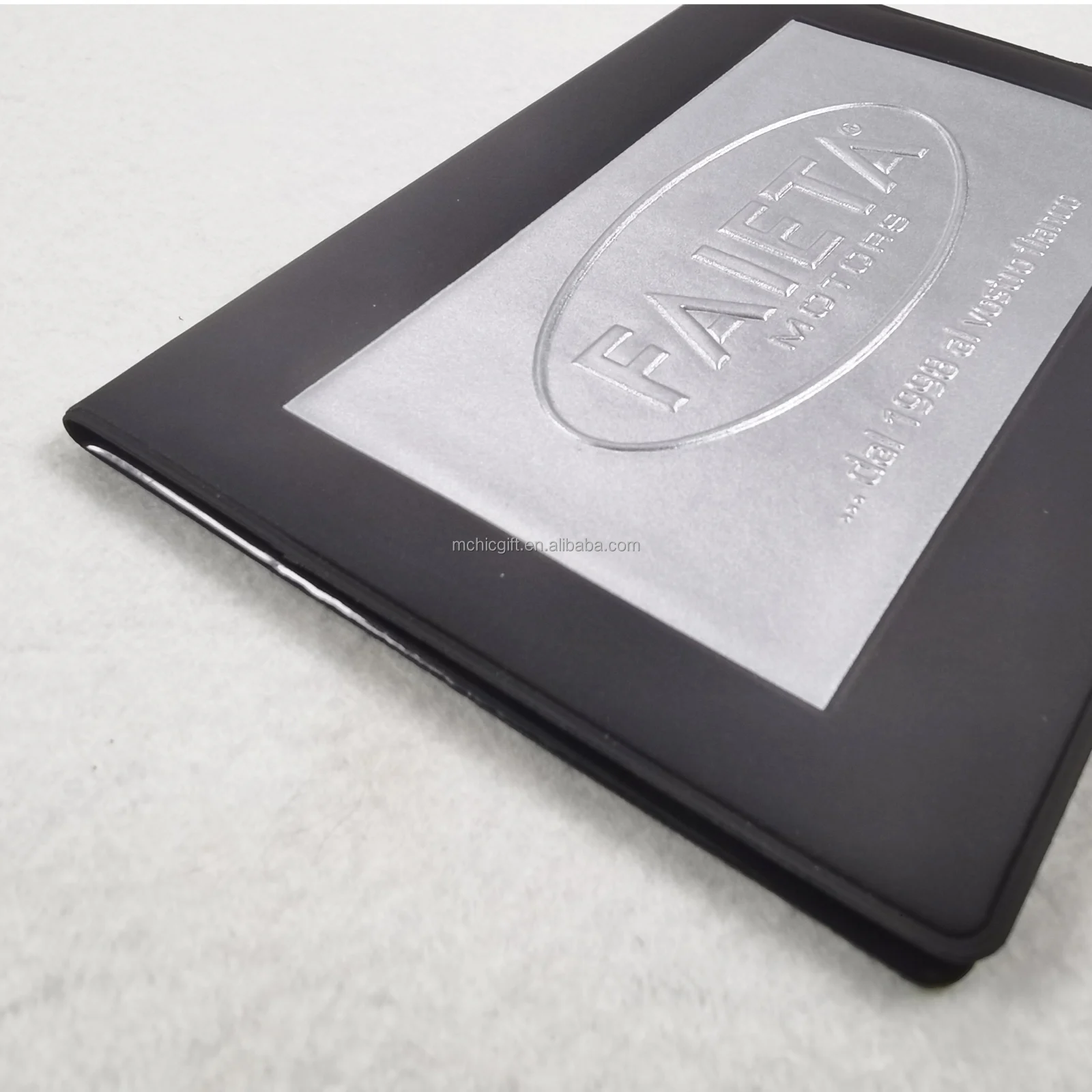 Vinyl Car Document Holder Plastic Driving License Holder PVC Paper Wallet Waterproof Glove Box Organizer Compartment Organizer