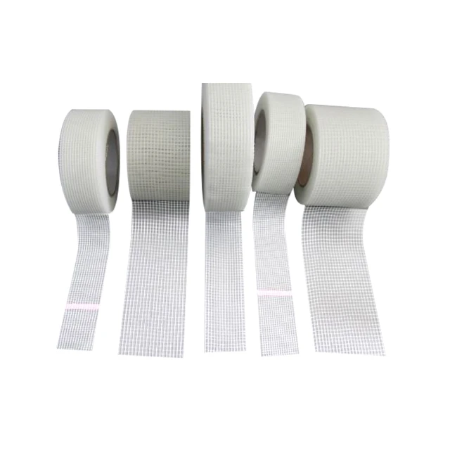 7*7mm 55g 8*8 47g 9*9 54g fiberglass drywall joint mesh adhesive tape