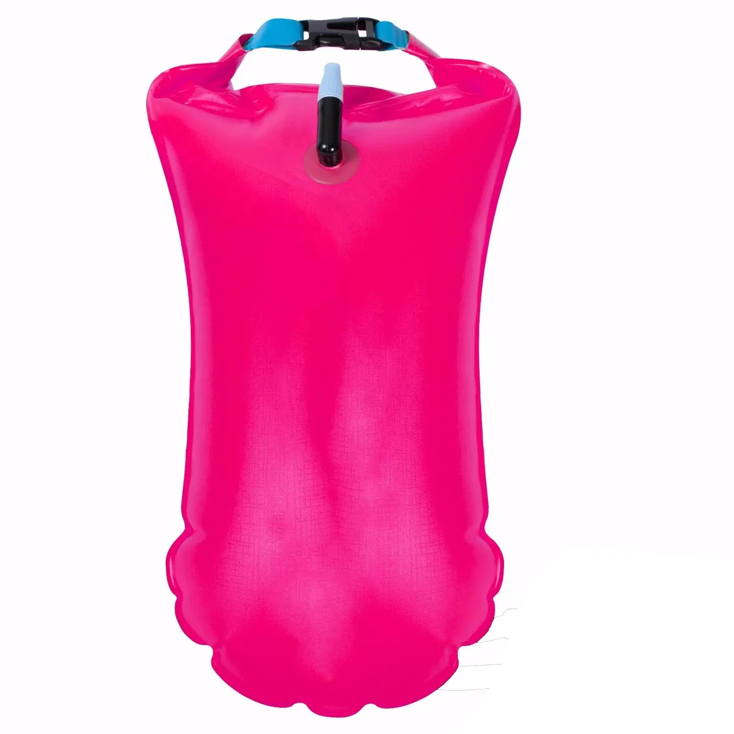 Customizable Factory Wholesale Swimming Buoy Kit Durable PVC Blow with Storage Bag for Diving Beach Travel Pool Use