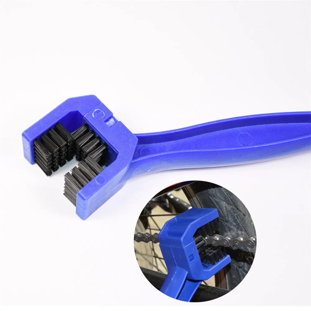 Многофункциональный набор из 9 предметов для чистки велосипедов