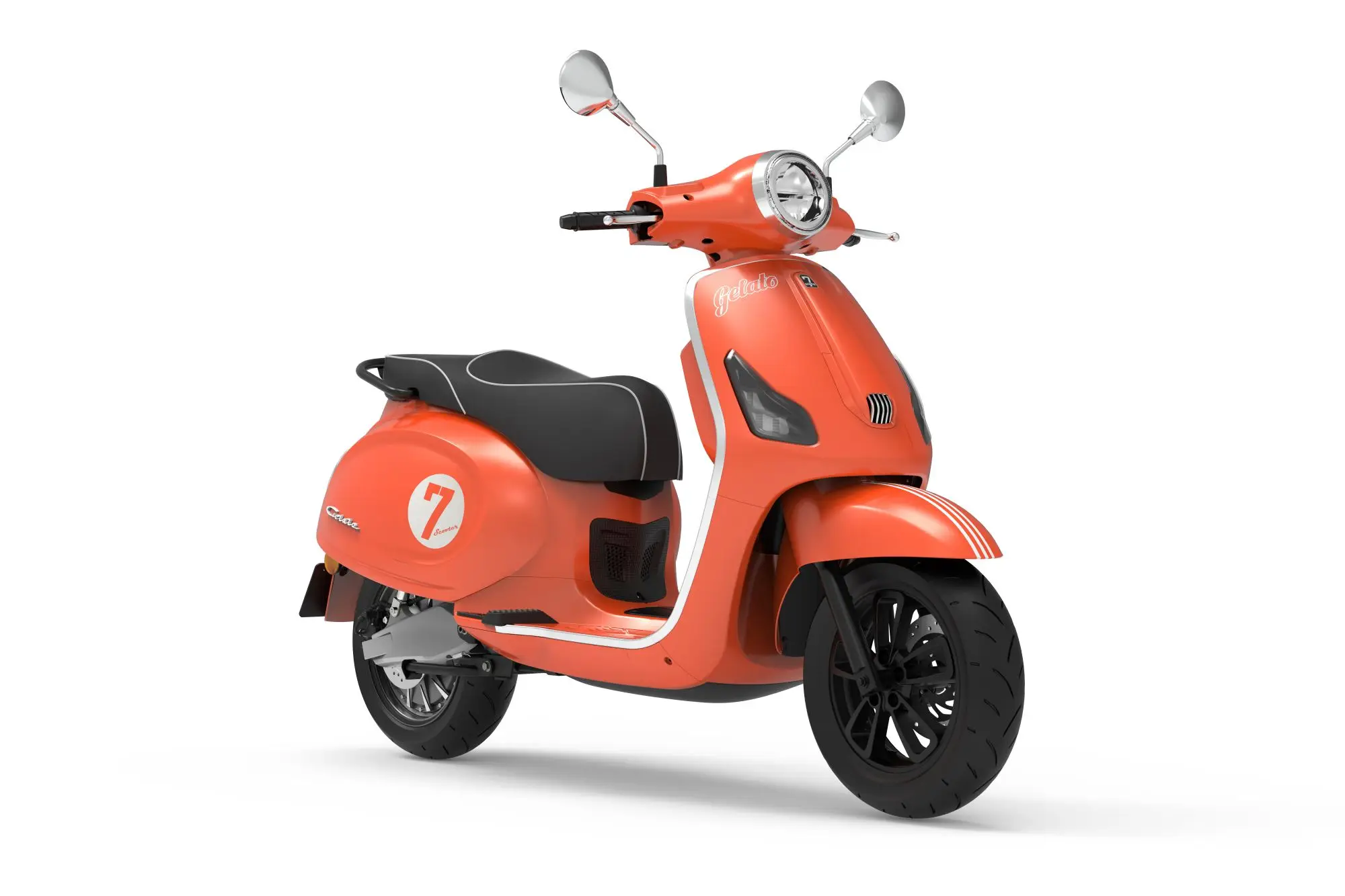 Best miku max 2 wheel electric motorcycle scooter 800W for adult with 20ah Lithium battery