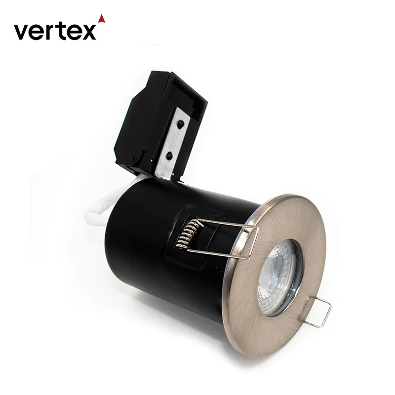 Factory ODM fire rated gu10 spotlight 50w max IP65 recessed 40000 hours led CE/ROHS F1232C