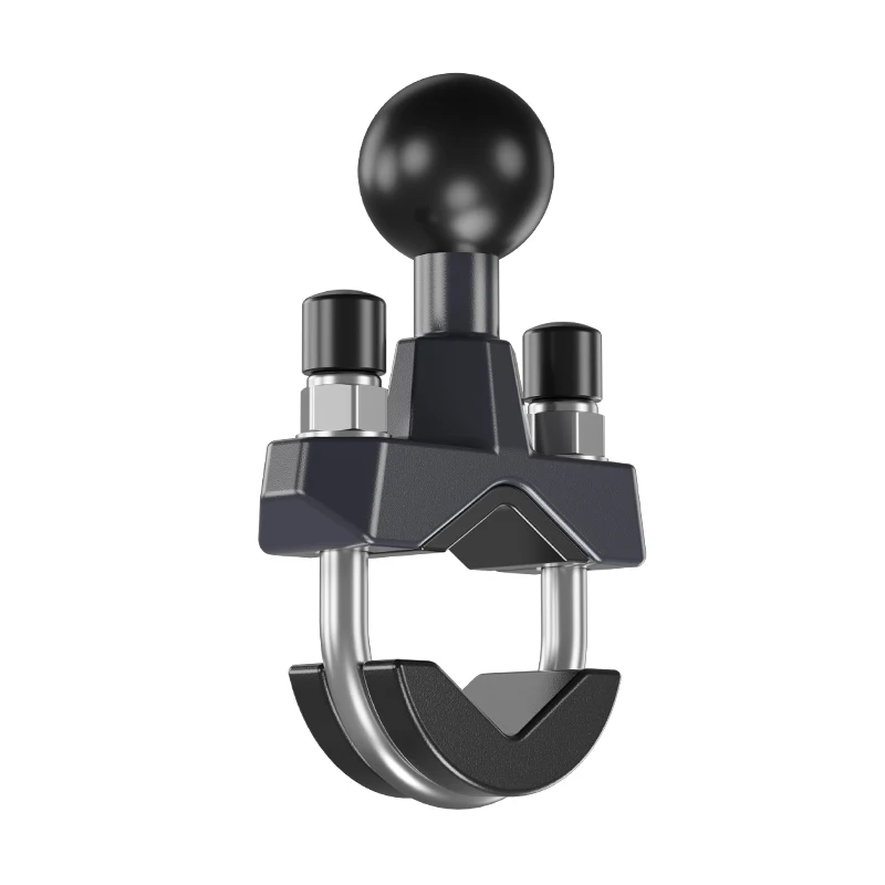 Metal Motorcycles X Grip Mounts Bike Phone Mount Holder Bicycle Phone Mount With Handlebar U-bolt Base