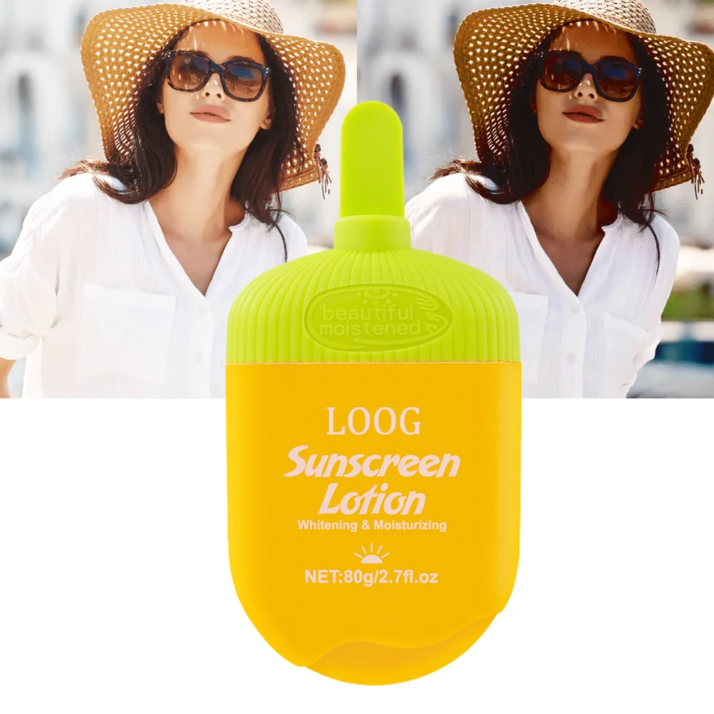 Sunscreen Whitening Sun Cream Sunblock Skin Protective Cream Anti-Aging Sun Protect Sunblock UV Cream
