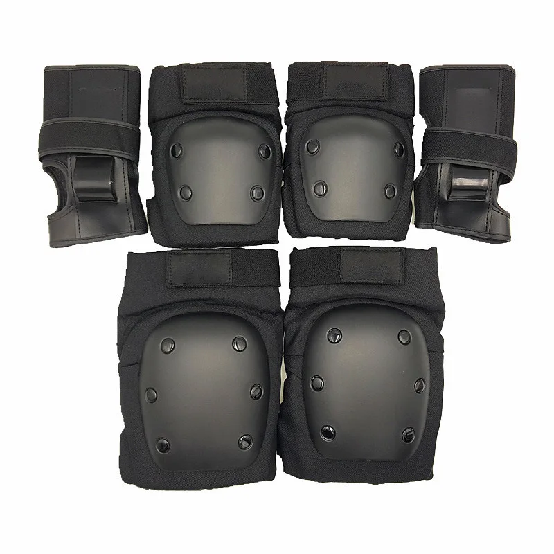 Ski knee pads skate extreme skateboard balance bike for adults and children roller skating Protective gear set