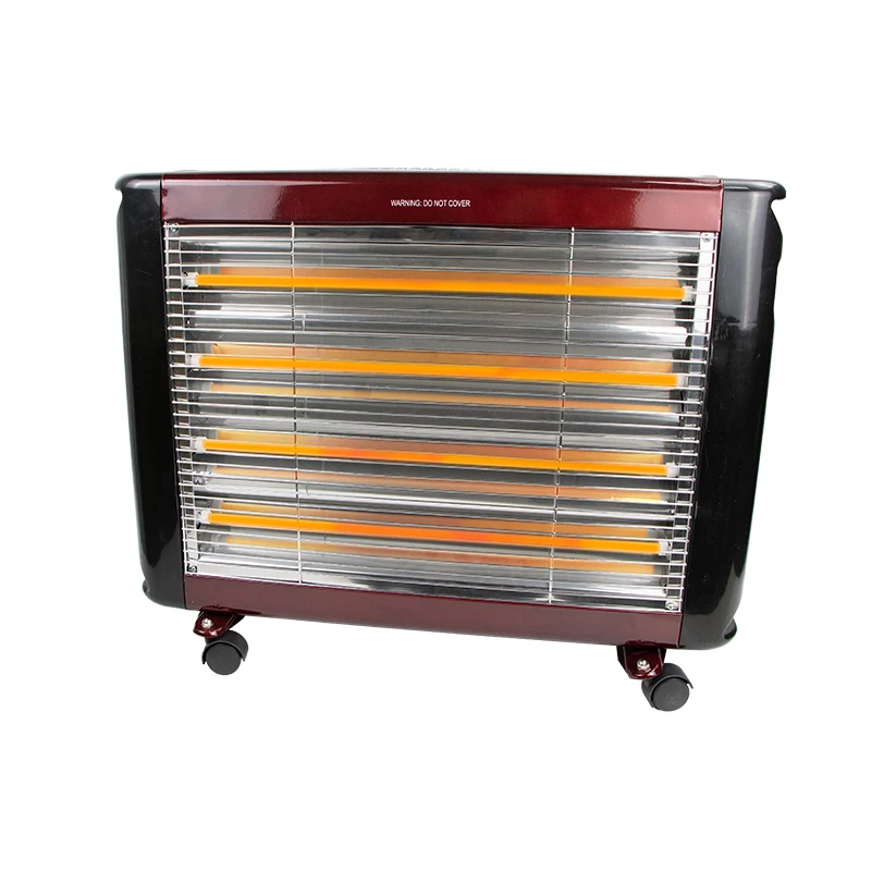 APG new style 2400w electric High quality and low price Quartz heater with 6 quartz tubes HSFX-06