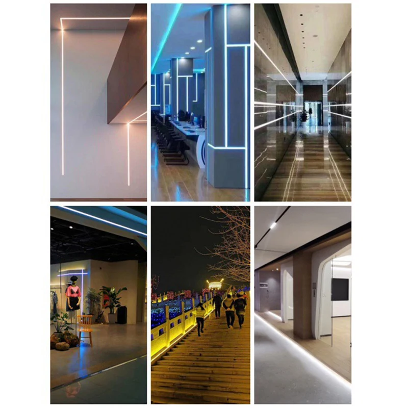 Ceiling Led Neon Strip Light Ip67  Lamp Flexible Led Neon Strip Light Rope Flex Tira Led Neon Light