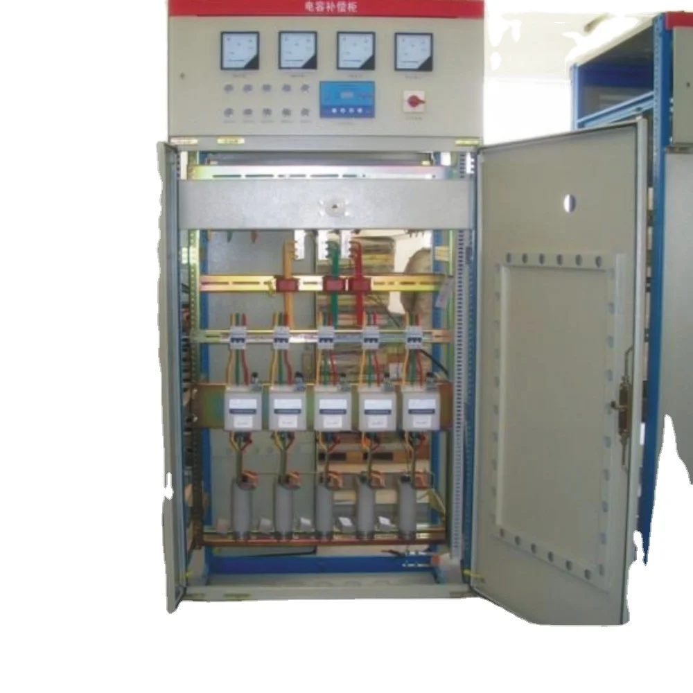 
Power factor correction of induction motor 