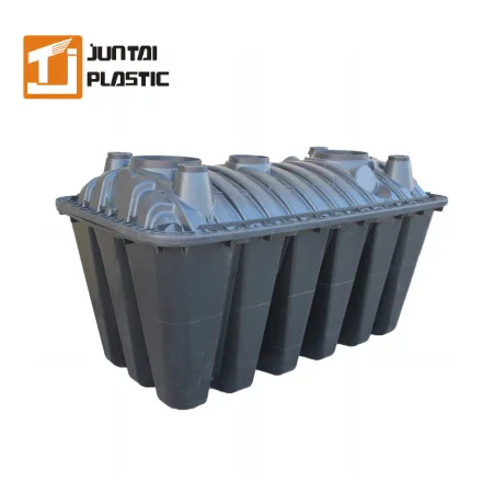 Durable and Long-Lasting Plastic Septic Tank Square for Construction Sites