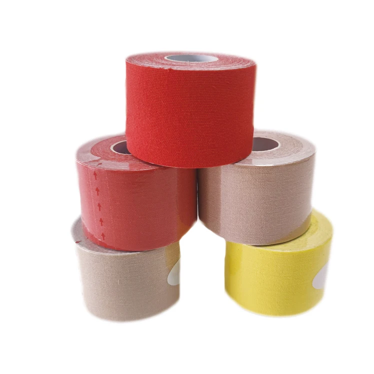 adhesive sports tape kinesiology tape sport tape roll & therapy