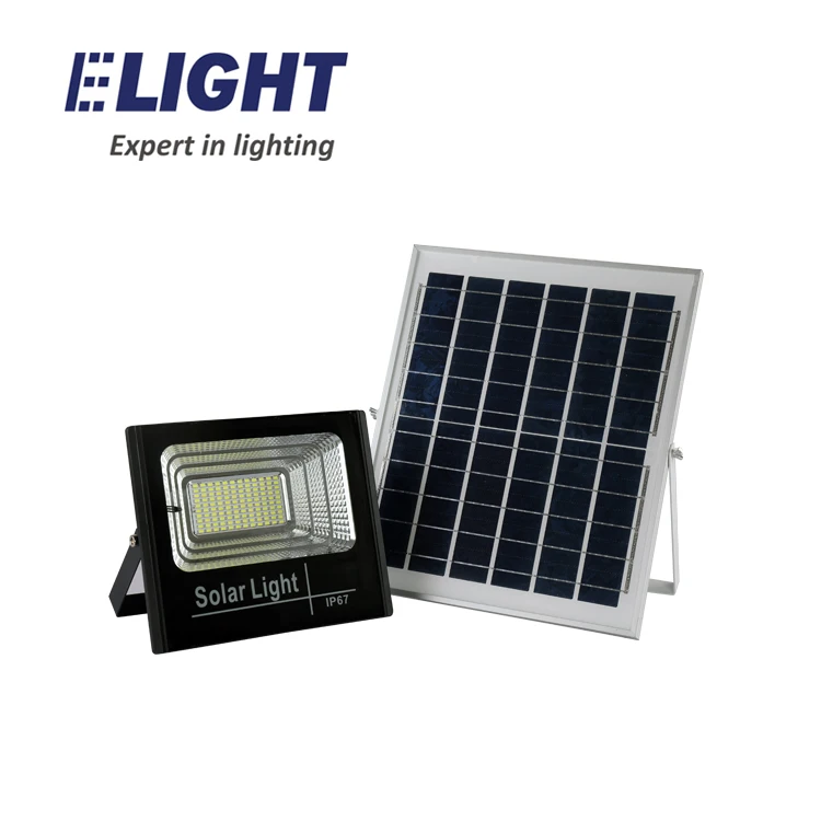 
high quality 40w 60w 100w 150w 200whigh lumen waterproof outdoor LED solar flood light 
