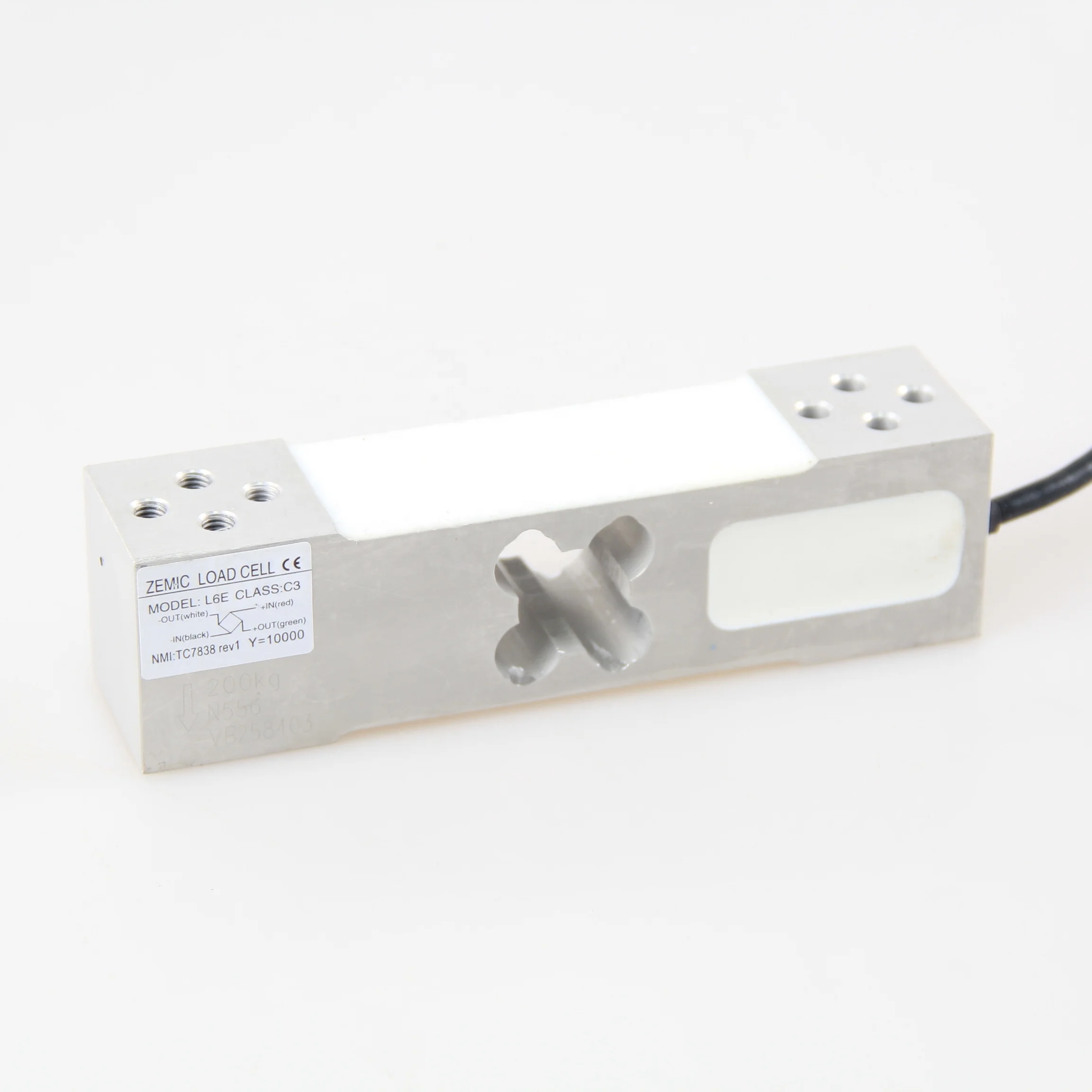 Good quality C3 class aluminum alloy 50kg to 300kg L6E zemic load cell for weighing scales