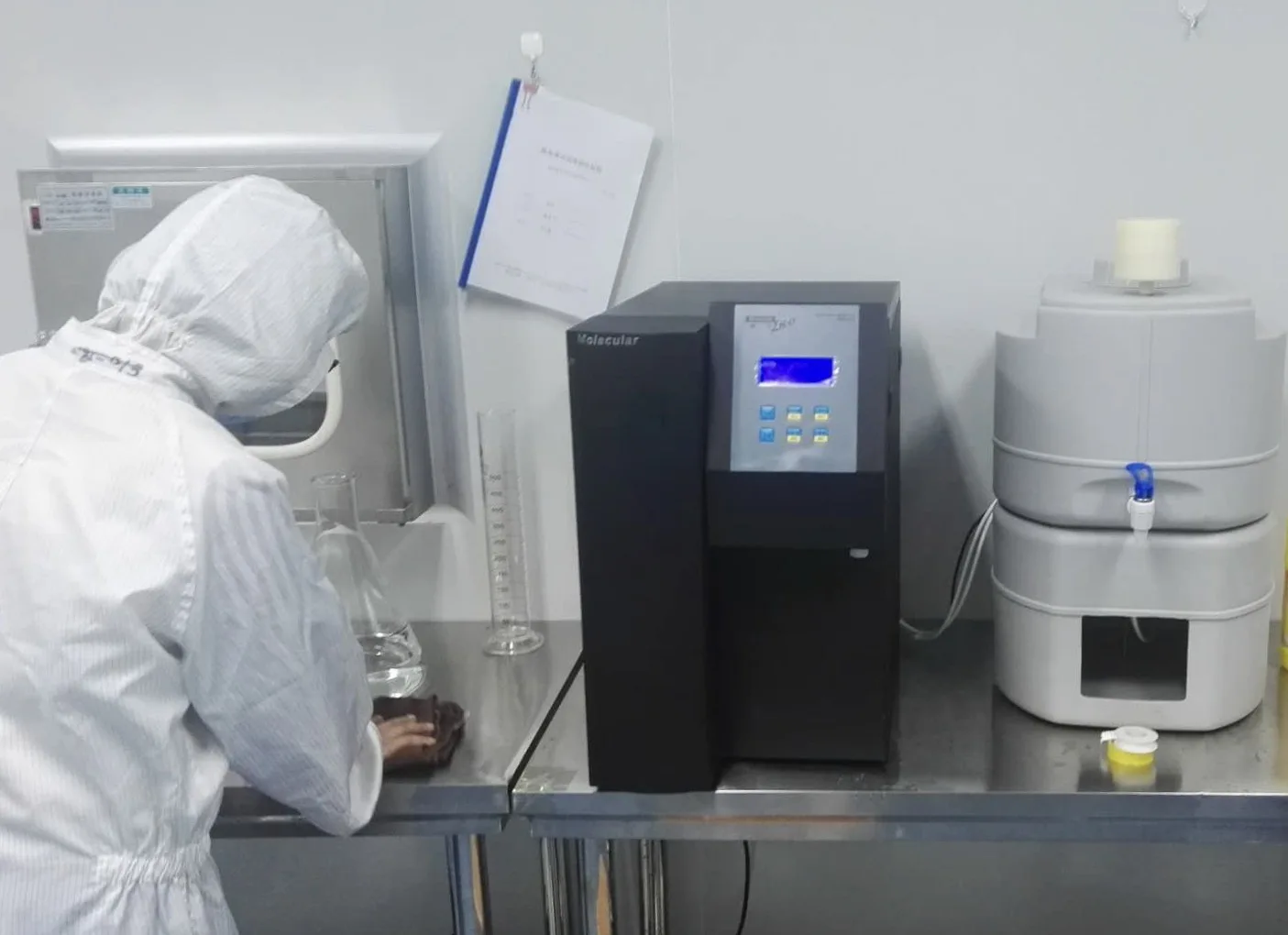 Lab Water Equipment RO System Water Distiller Laboratory