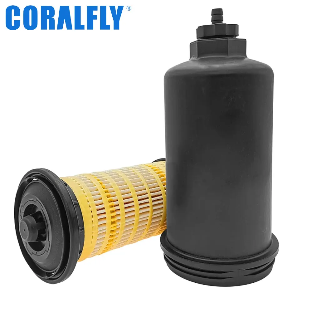 CORALFLY new protuduct high quality Fuel Filter 360-8958/360-8960 Fuel Filter for caterpillar