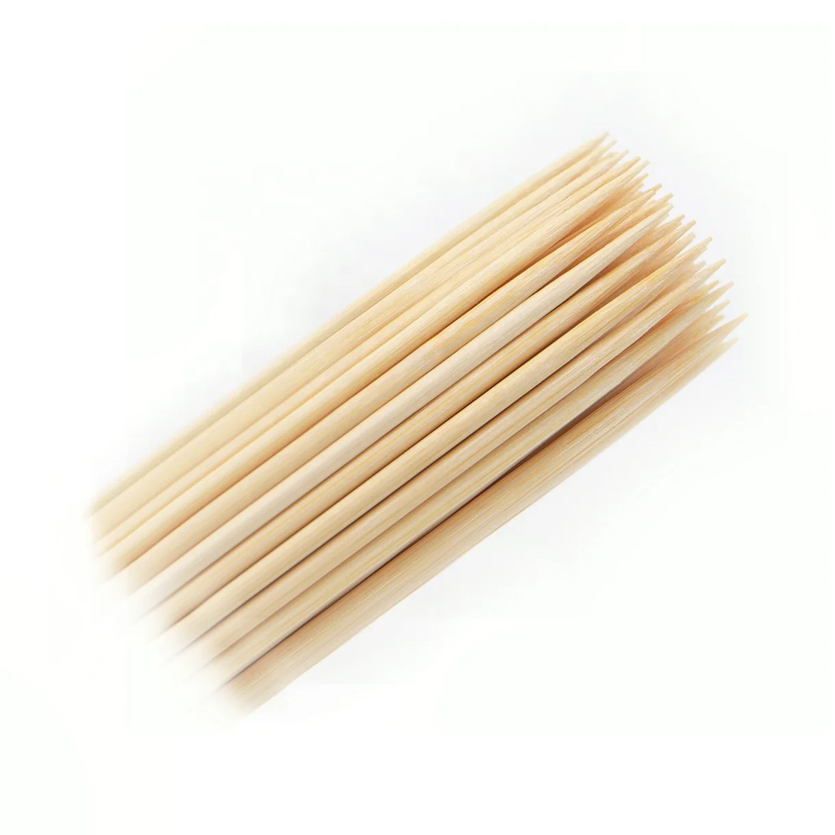 Wholesale Competitive Price Disposable BBQ Skewer Stick Bamboo Skewer