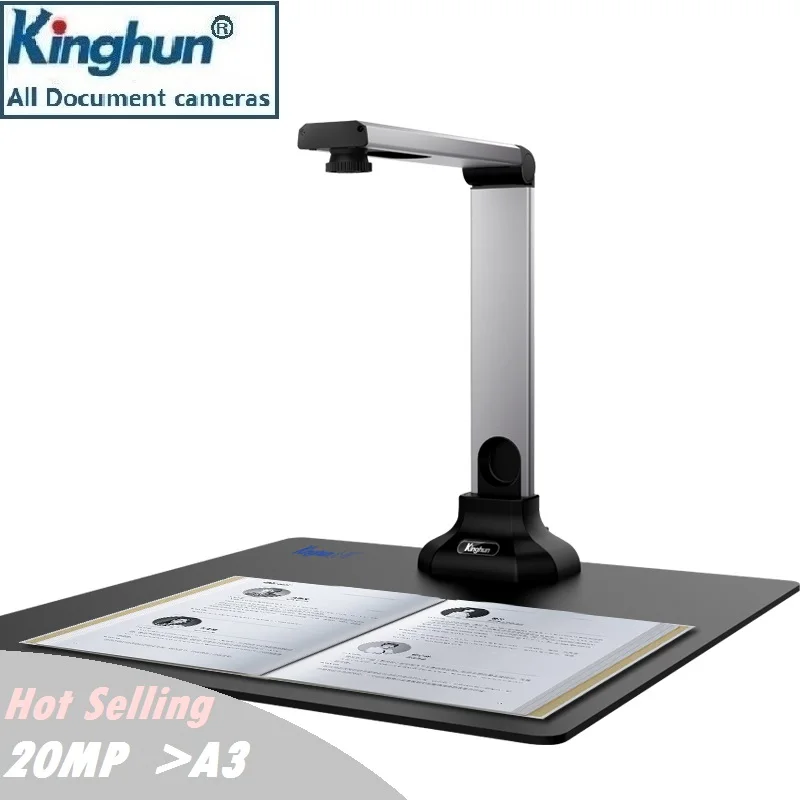 Hot -sell in Europe High resolution book document scanner