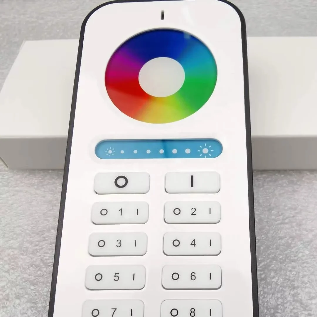 Led dimmer Controller WIFI LED light strip RGBW amplifier WIFI RGB Wall Mount Touching PWM remote Controller for  Led Strips