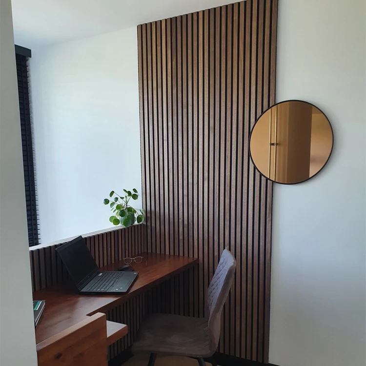 Бесплатные образцы звукоизоляционные стеновые панели Akupanel mdf акустические для аудиокомнаты