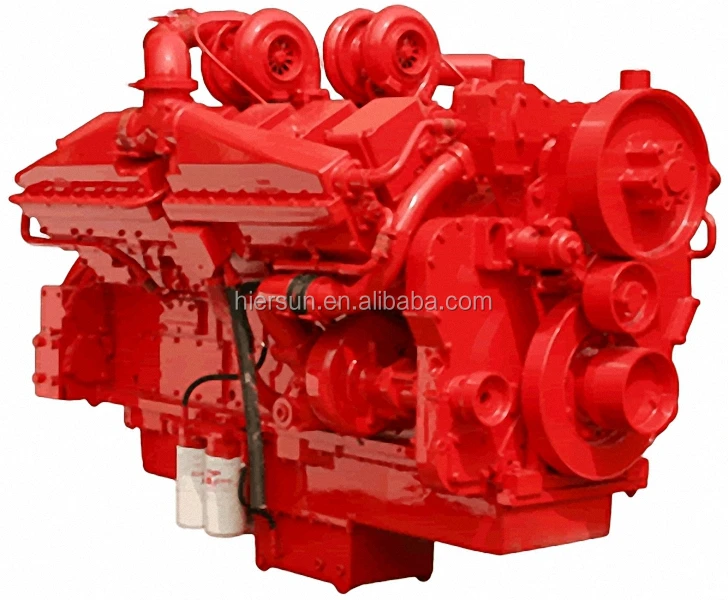 Сделано Cummins дизельный двигатель KTA50-C1600 1194KW 2100 об/мин промышленный двигатель