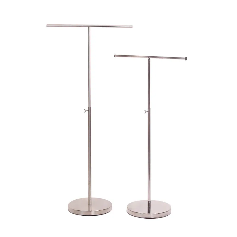 Wholesale Metal Brushed Hanging Bag Handbag Hanger Rack Holder Display Stand for Handbag Bag