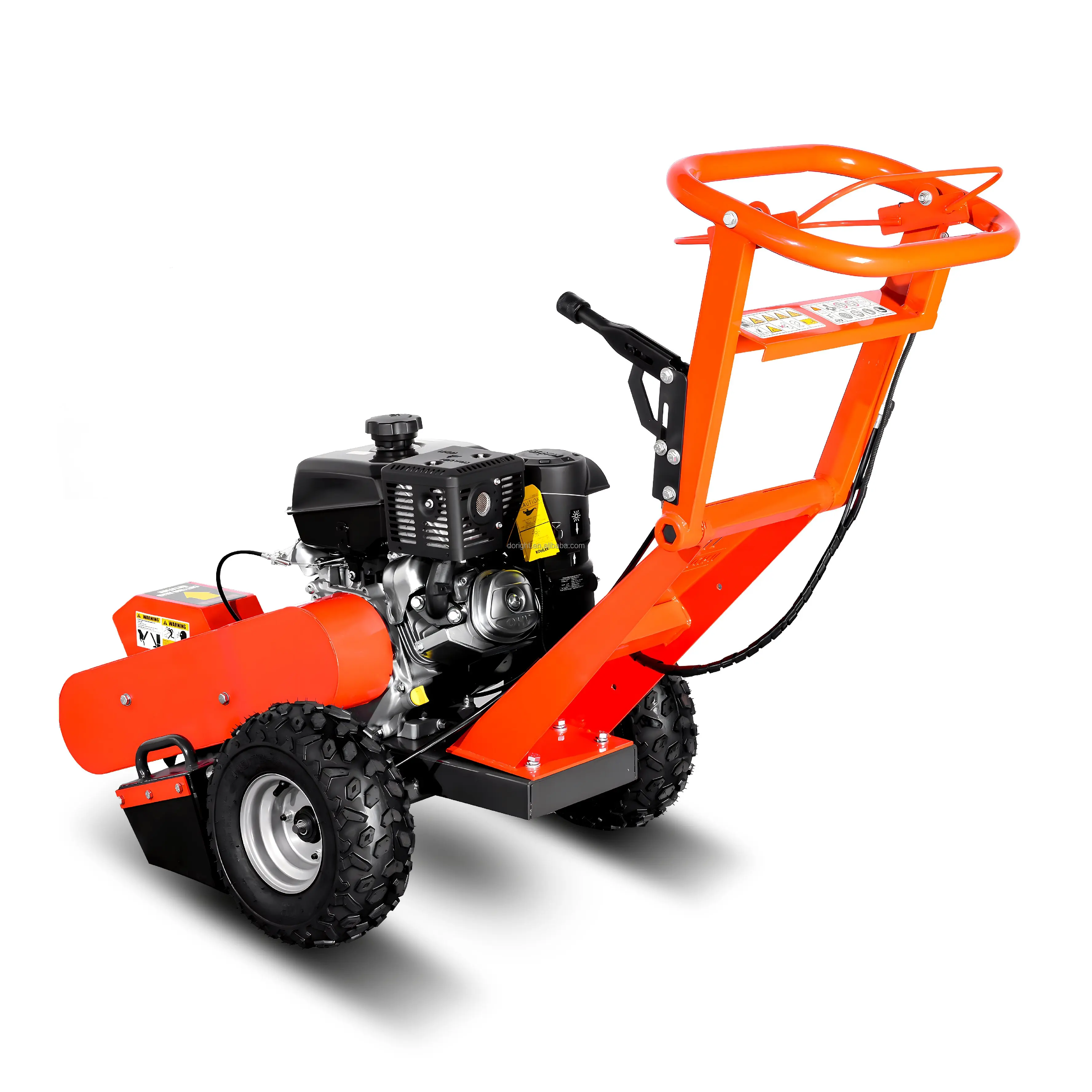 15 HP drum industrial stump grinder for sale