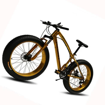
Wholesale price cheap yellow cheap mountain bike ultralight aluminum alloy bike fat bike 