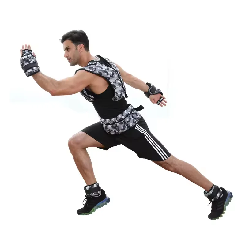 Exercise Loading Vest Boxing Running Sling Weight Training Workout Fitness Adjustable Weight-bearing Vest