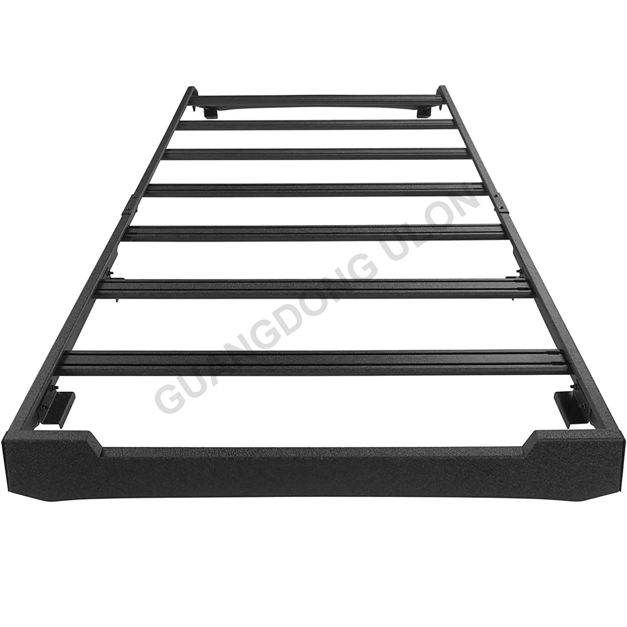 ULON Bronco Roof Rack Full Length Cargo Basket Cross bar for Ford Bronco 4 Door Hardtop 2021 2022 2023