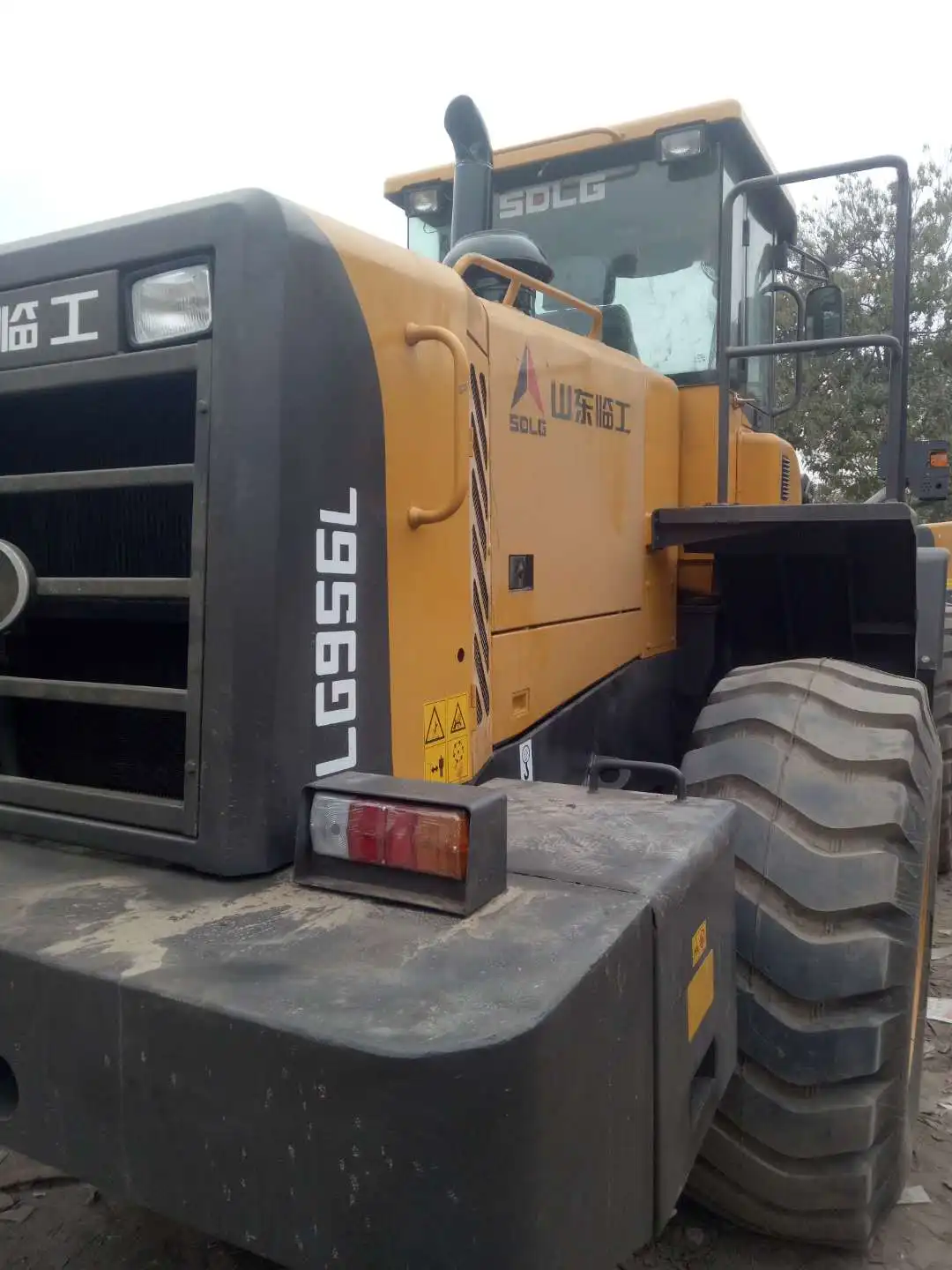 HOT BRAND SDLG USED LOADER LG956L, USED 956 WHEEL LOADER SDLG