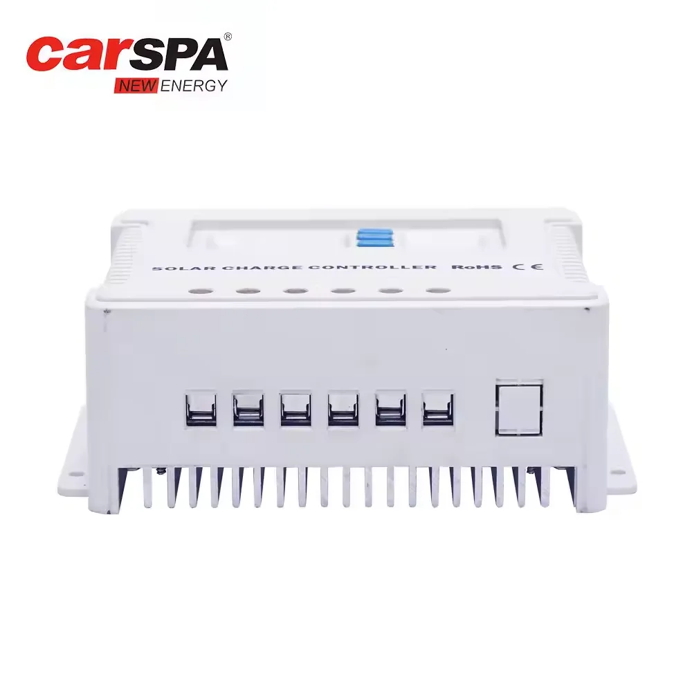 Solar Charge Controller With LCD 12V/24V Automatic  PWM in Solar Panels