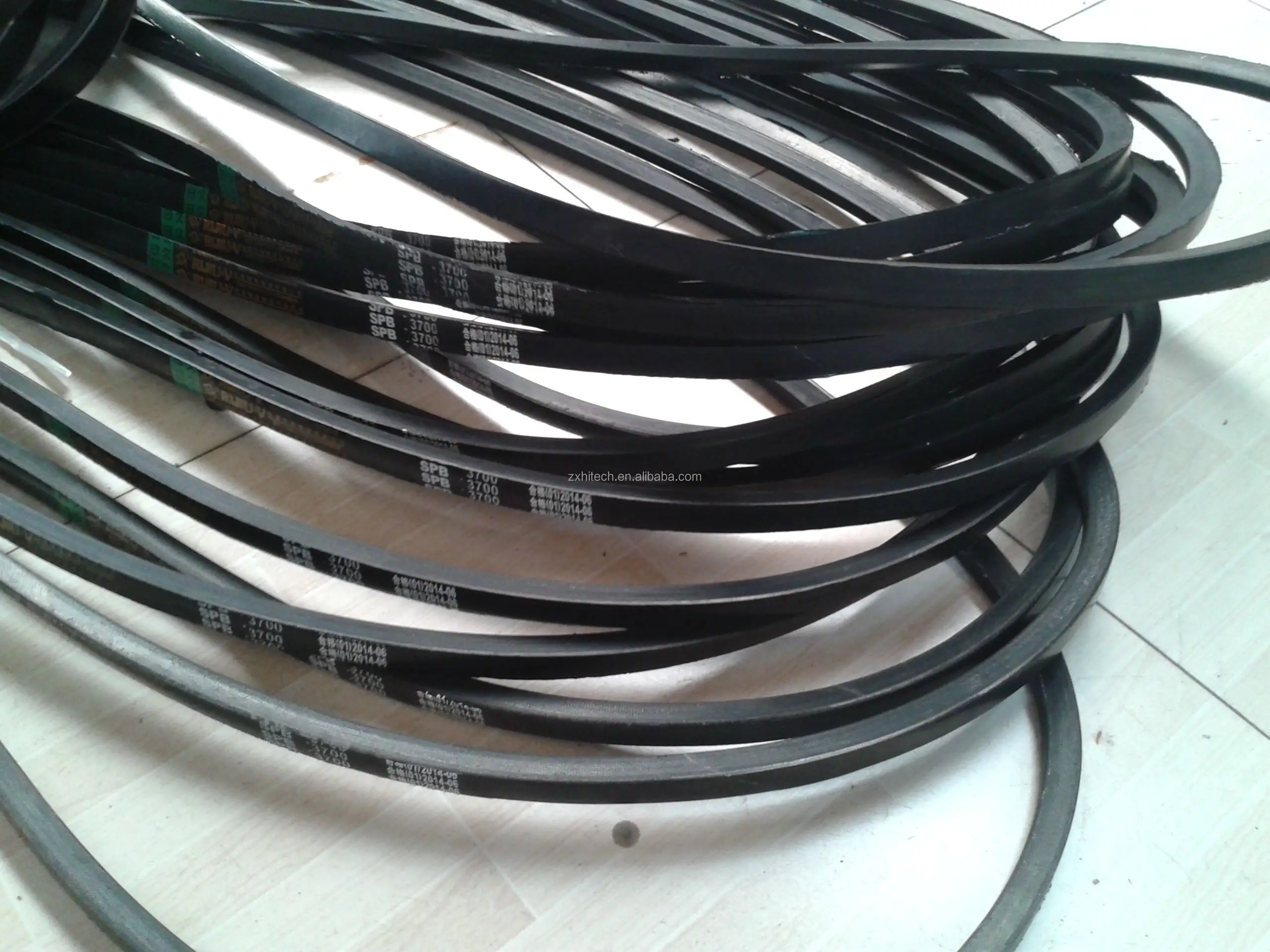 rubber V-belt production line rubber industrial belt manufacturing equipment