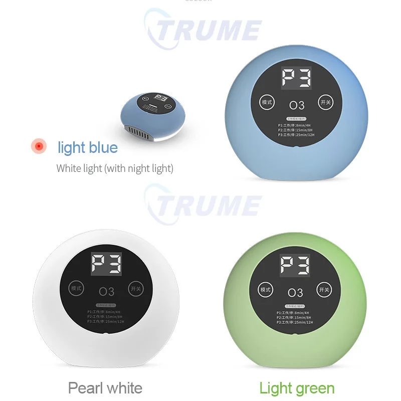 Портативный электрический генератор озона, очиститель воздуха для домашнего использования