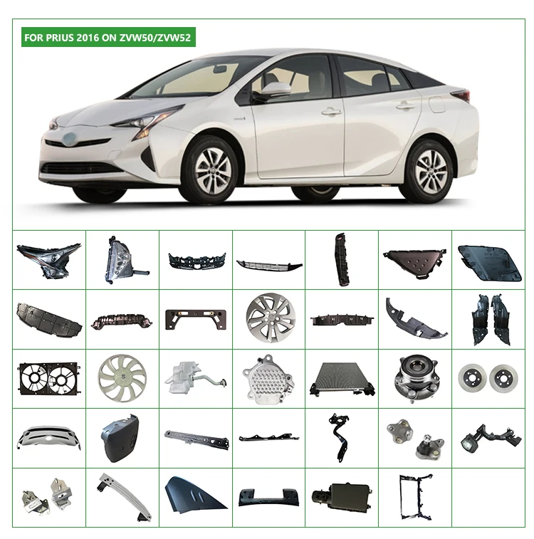 I-pack Auto Parts 81145-47260 81185-47260 White yellow front led Headlight For Toyota Prius ZVW30 2009-2015 car LED Head Lamp