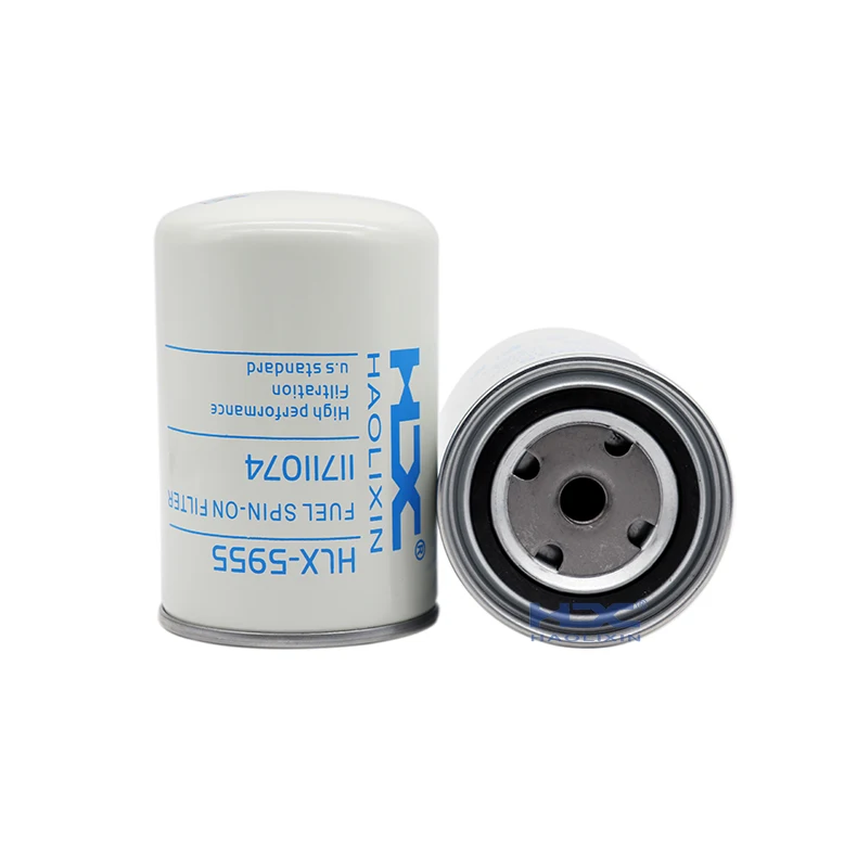 Excavator Parts Fuel Filter 11711074 P554620 FF5709 BF7888 SN 99108 SK 3985/2 962225 10113119  3211711074 FC-6202 For Volvo