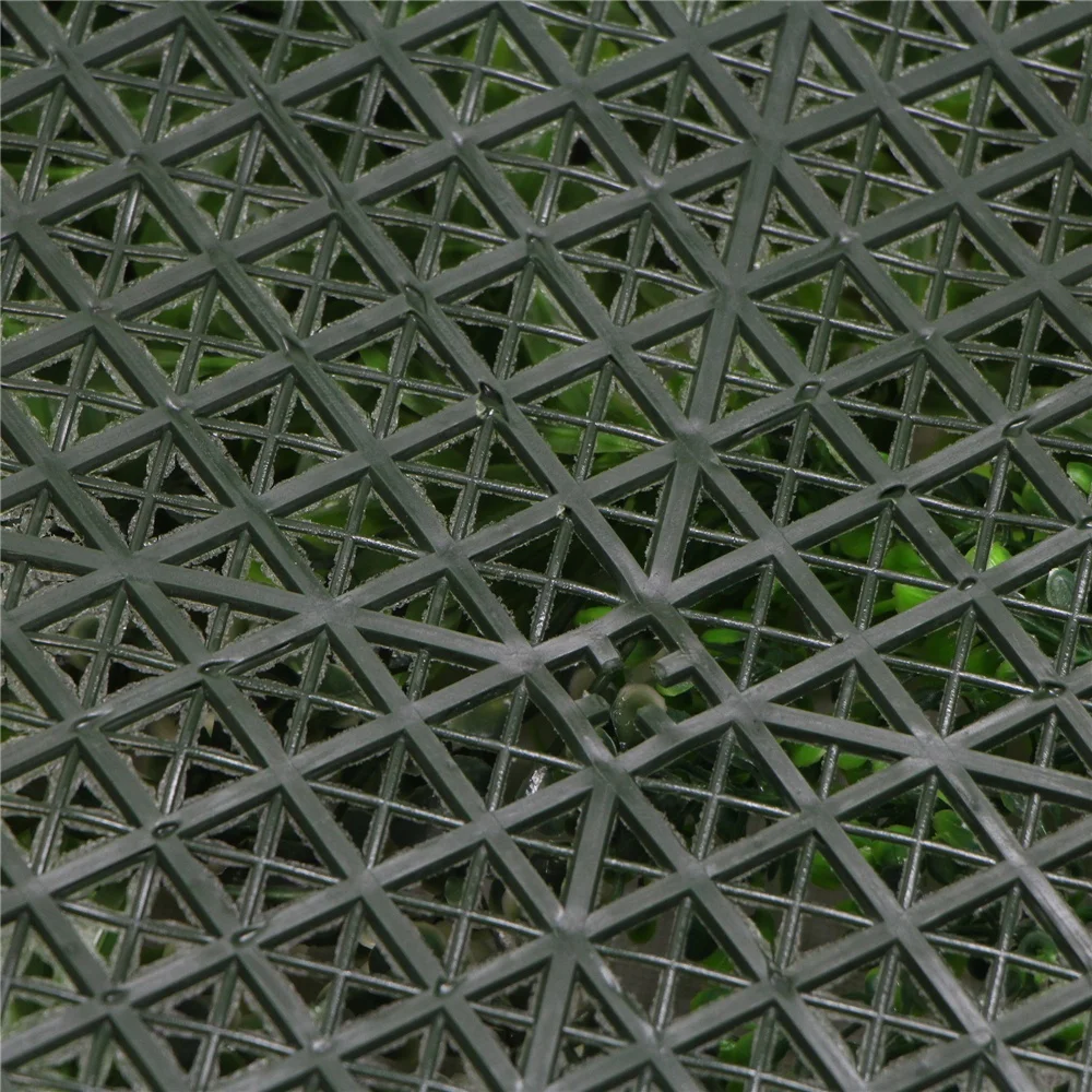 Sunwing 3D jungle style artificial vertical green garden plant for wall decoration