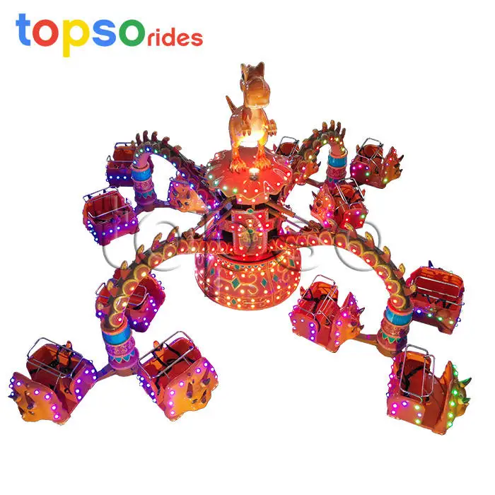 Dinosaur Park Rides 24 Seats Big Dinosaur Ride For Sale Big Octopus Ride