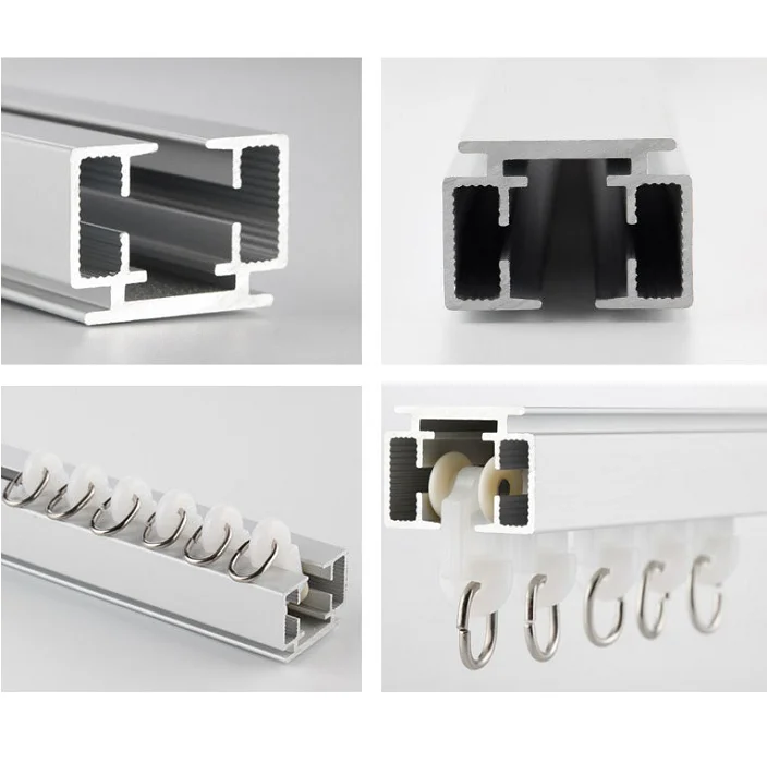 
electric/manual curtain track aluminum curtain track 