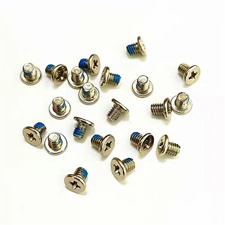 
M2*3mm large flat head cross standard computer screw 