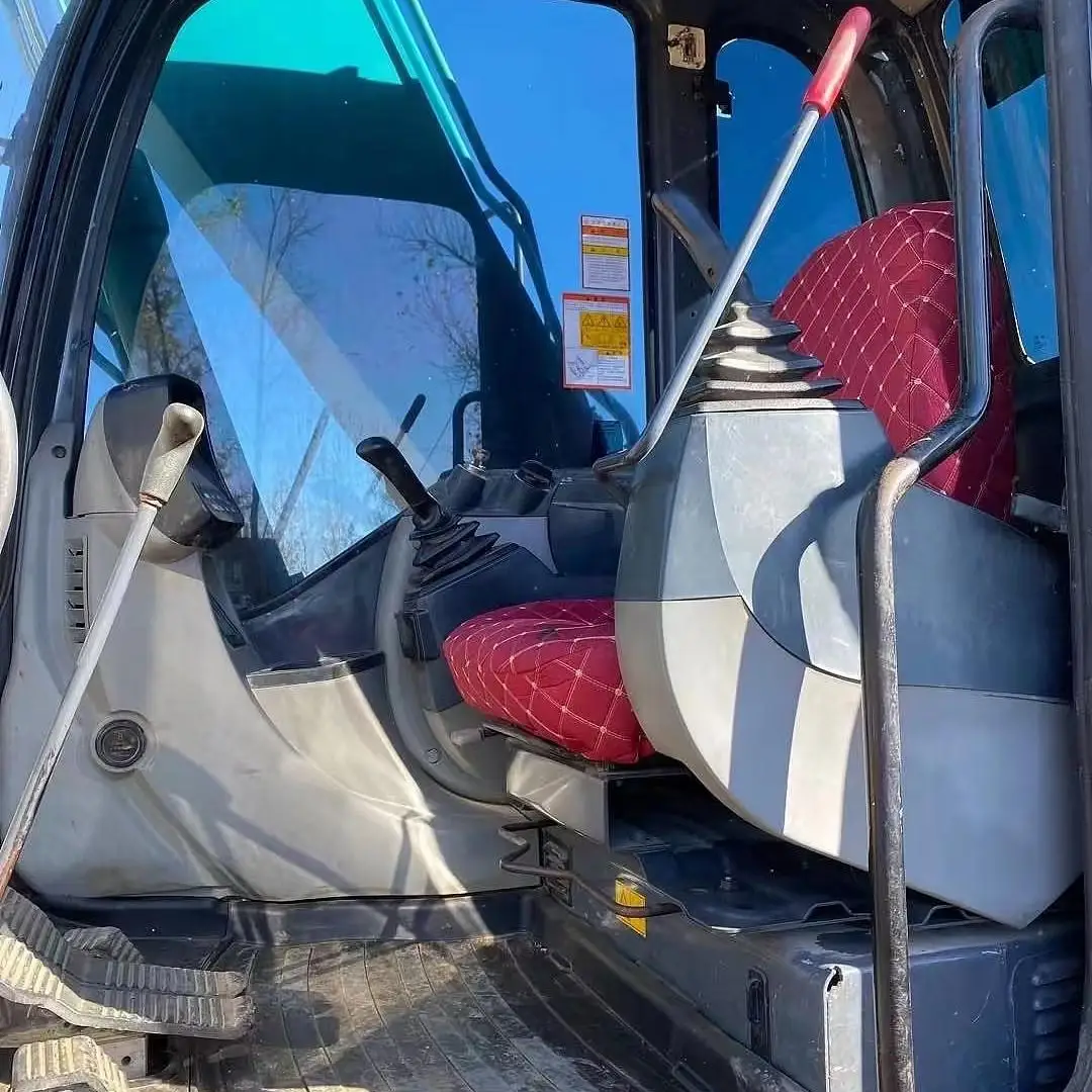 SK130 13 Ton Farmers Soil Machine Portable Crawler Used Japanese Kobelco Digger Excavators