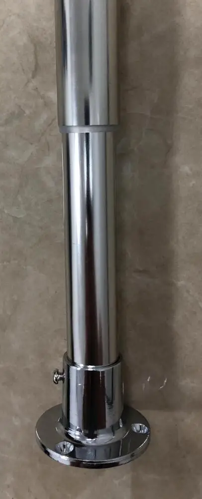 Extendable shower curtain rod