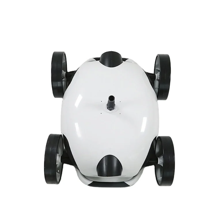 Portable Automatic Pool Cleaner Vacuuming Robot with Powerful Water Filter Filter Bag Cleaning Swimming Pool Accessories