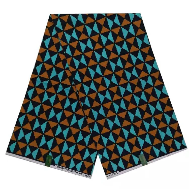 Hot wholesale 100% cotton  african holland wax prints fabric
