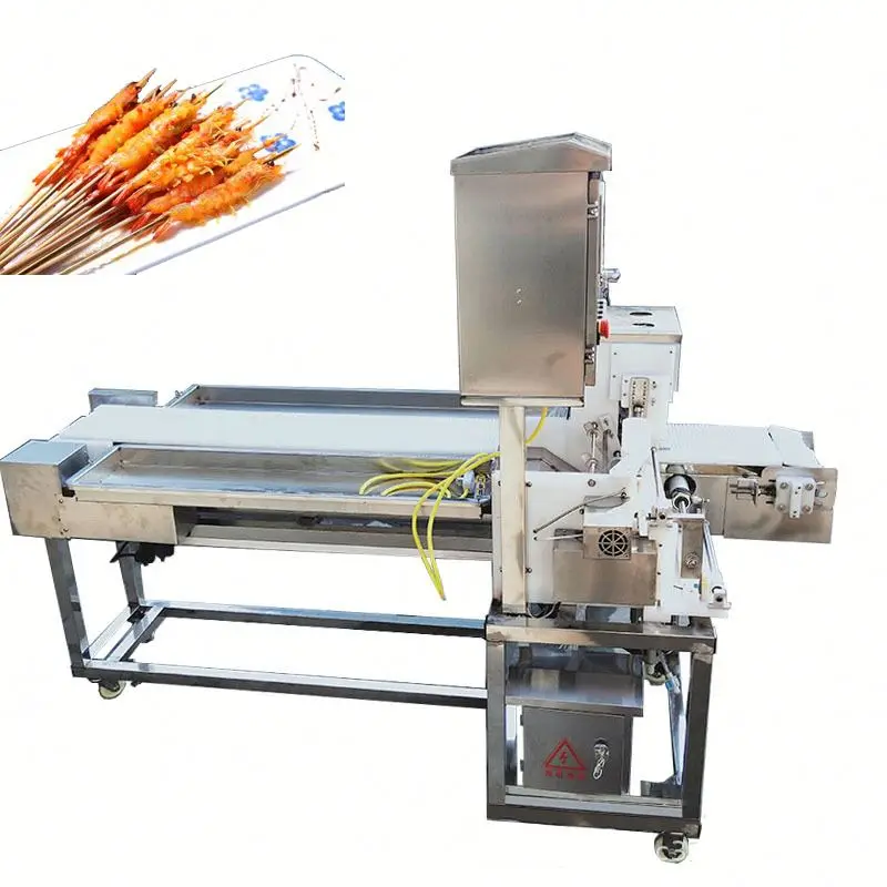 Automatic Kebab Skewer Making Machine Seekh Kebab Skewers for Sale Skewer Making Machine