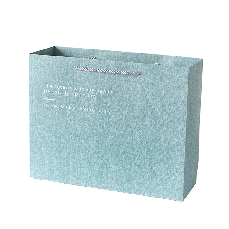 
China Manufacturer Colored Luxury Printed Gift Custom Shopping Paper Bag With Your Own Logo 