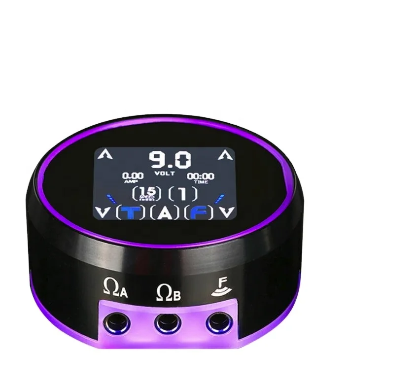 Aurora 3 Upgraded Tattoo Power Supply Digital TFT Touch Screen Dot Box For Tattoo Pen Coil Machine Power Supply