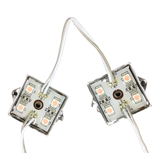 Skylight High brightness 12V 24V 110V 220V waterproof IP65 2835 SMD LED module single cutting white green red blue for lightbox