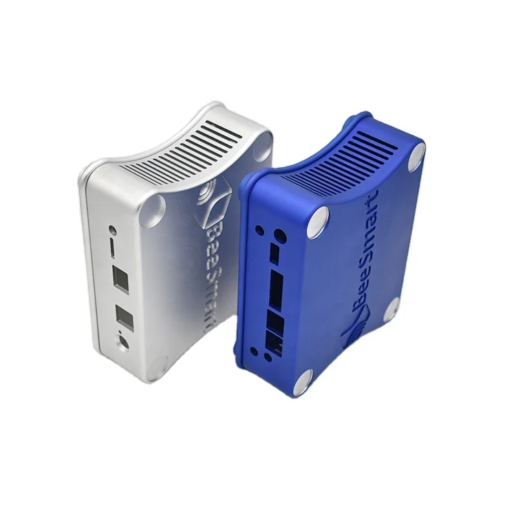 4 Axis 5 Axis Milling Parts Service Machine Large Aluminum Fabrication 7075 Anodized CNC Machining Enclosure