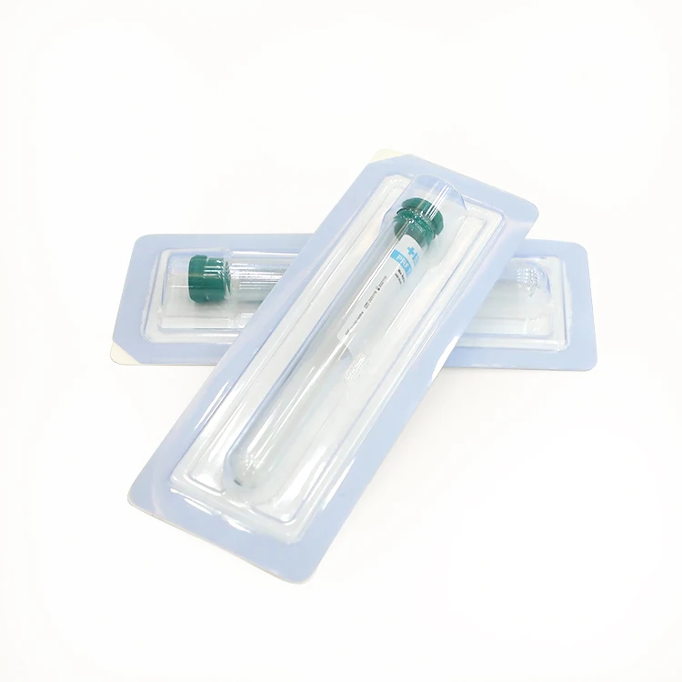 HBH Factory Direct Sale 10ml PRF Tube Dental PRF Treatment