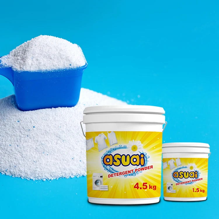 Eco-friendly biodegradable washing powder for hand and machine washing